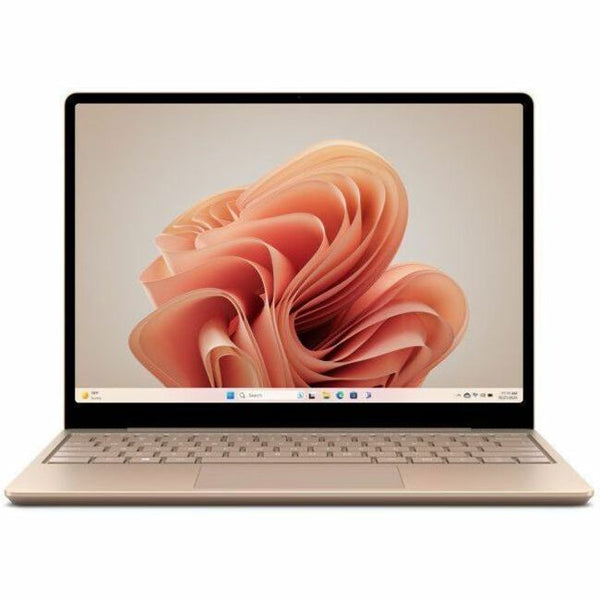 Microsoft Surface Laptop Go 3 12.4 Touchscreen Notebook - Intel Core i5 12th Gen i5-1235U - 8 GB - 256 GB SSD - Sandstone - XK1-00011