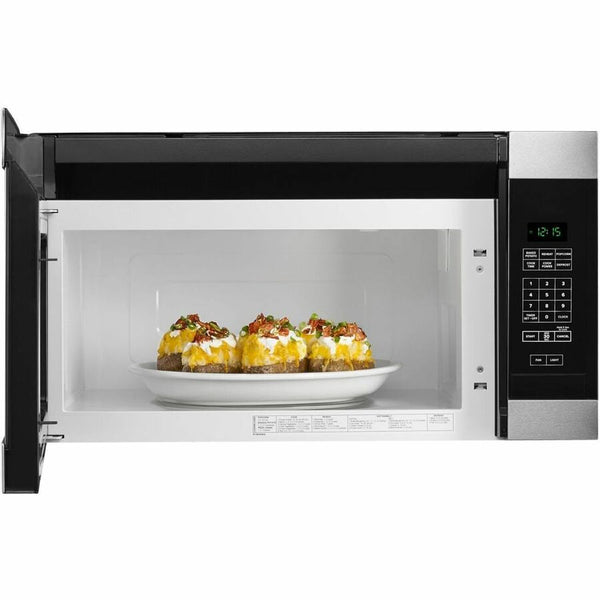 Amana 1.6 cu. ft. Over-the-Range Microwave With Add 0:30 Seconds - AMV2307PFS