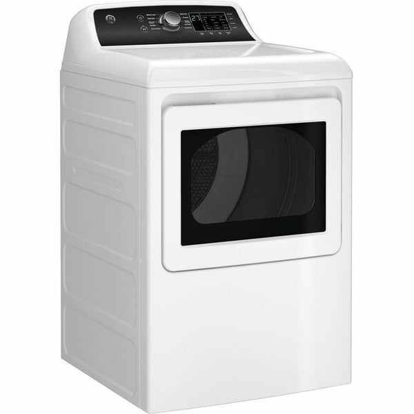 GE 7.4 cu. ft. Capacity with Sensor Dry Electric Dryer - GTD58EBSVWS