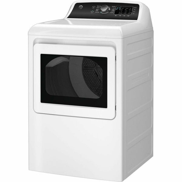 GE 7.4 cu. ft. Capacity with Sensor Dry Electric Dryer - GTD58EBSVWS