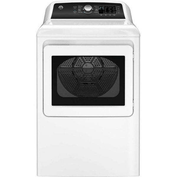 GE 7.4 cu. ft. Capacity with Sensor Dry Electric Dryer - GTD58EBSVWS
