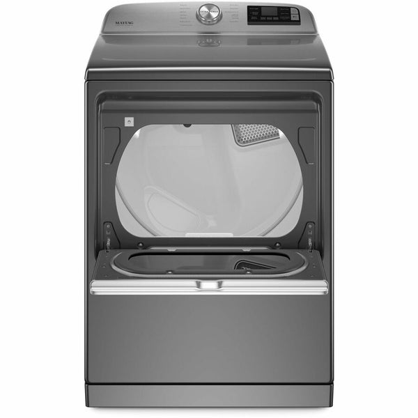 Maytag Smart Top Load Electric Dryer with Extra Power Button - 7.4 cu. ft. - MED7230HC