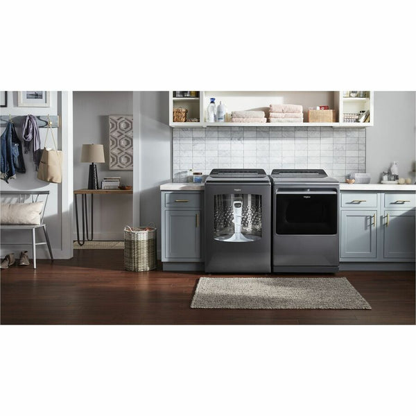 Whirlpool 7.4 cu. ft. Top Load Gas Dryer with Advanced Moisture Sensing - WGD8127LC