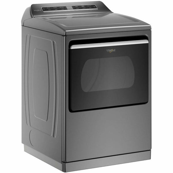 Whirlpool 7.4 cu. ft. Top Load Gas Dryer with Advanced Moisture Sensing - WGD8127LC