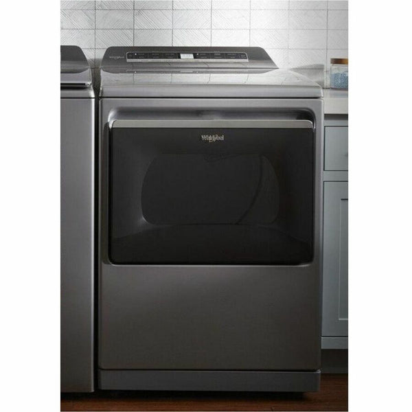 Whirlpool 7.4 cu. ft. Top Load Electric Dryer with Advanced Moisture Sensing - WED8127LC