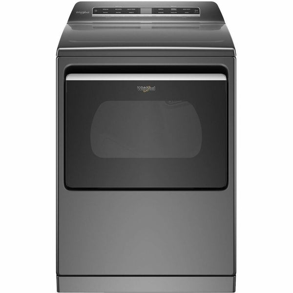 Whirlpool 7.4 cu. ft. Top Load Electric Dryer with Advanced Moisture Sensing - WED8127LC