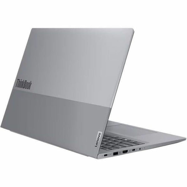 Lenovo ThinkBook 16 G6 IRL 21KH000FUS 16 Touchscreen Notebook - WUXGA - Intel Core i7 13th Gen i7-1355U - 16 GB - 512 GB SSD - English (US) Keyboard - Arctic Gray - 21KH000FUS