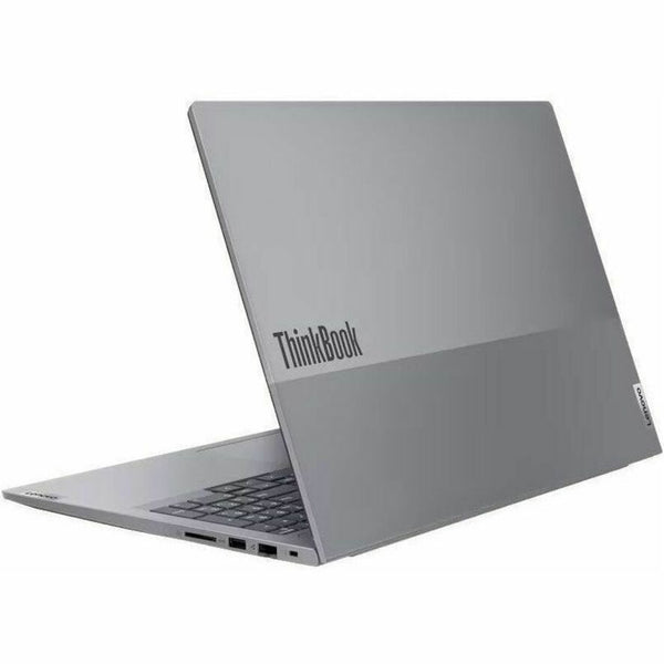 Lenovo ThinkBook 16 G6 IRL 21KH000FUS 16 Touchscreen Notebook - WUXGA - Intel Core i7 13th Gen i7-1355U - 16 GB - 512 GB SSD - English (US) Keyboard - Arctic Gray - 21KH000FUS