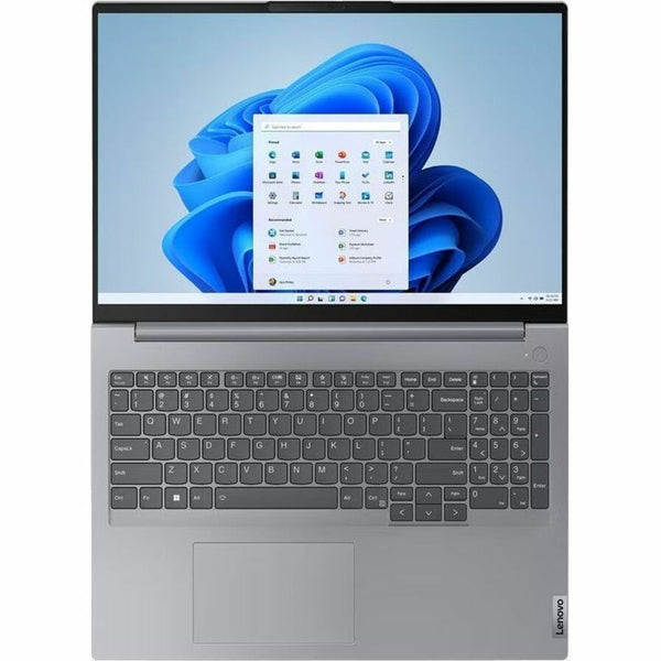 Lenovo ThinkBook 16 G6 IRL 21KH000FUS 16 Touchscreen Notebook - WUXGA - Intel Core i7 13th Gen i7-1355U - 16 GB - 512 GB SSD - English (US) Keyboard - Arctic Gray - 21KH000FUS