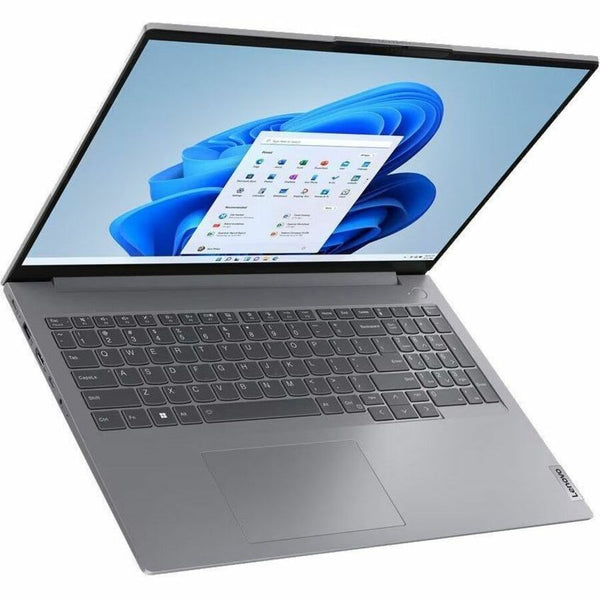 Lenovo ThinkBook 16 G6 IRL 21KH000FUS 16 Touchscreen Notebook - WUXGA - Intel Core i7 13th Gen i7-1355U - 16 GB - 512 GB SSD - English (US) Keyboard - Arctic Gray - 21KH000FUS