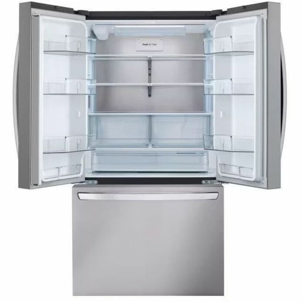 LG 32 cu. ft. Smart Standard-Depth MAX &trade; French Door Refrigerator - LRFLS3206S