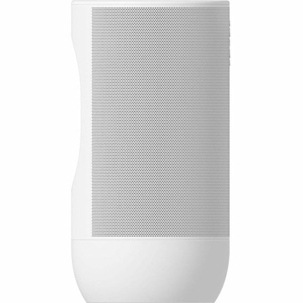 SONOS Move 2 Portable Bluetooth Smart Speaker - Alexa, Siri Supported - White - MOVE2US1