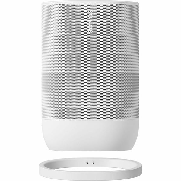 SONOS Move 2 Portable Bluetooth Smart Speaker - Alexa, Siri Supported - White - MOVE2US1