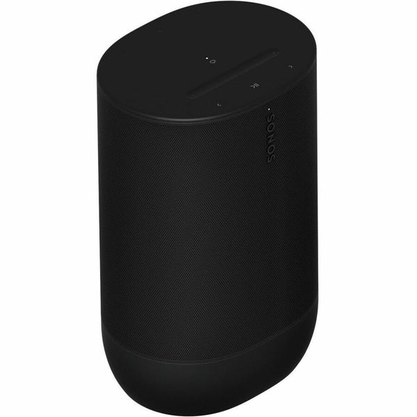 SONOS Move 2 Portable Bluetooth Smart Speaker - Alexa, Siri Supported - Black - MOVE2US1BLK