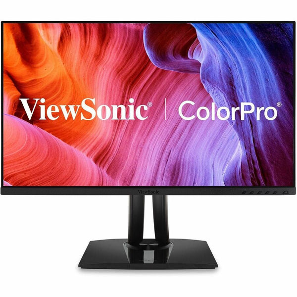 ViewSonic VP275-4K 27 Inch IPS 4K UHD Monitor Designed for Surface, Advanced Ergonomics, 100% sRGB, 60W USB C, HDMI and DisplayPort - VP275-4K