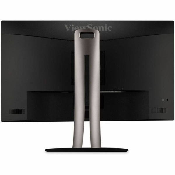 ViewSonic VP275-4K 27 Inch IPS 4K UHD Monitor Designed for Surface, Advanced Ergonomics, 100% sRGB, 60W USB C, HDMI and DisplayPort - VP275-4K