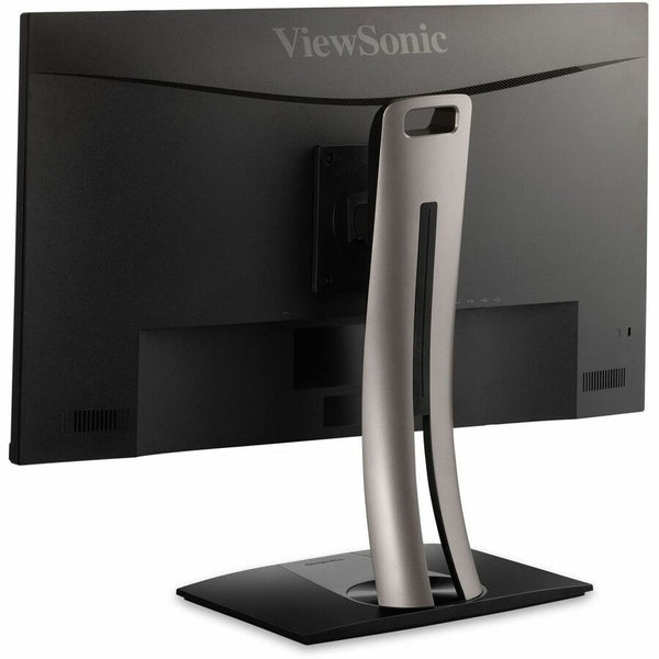 ViewSonic VP275-4K 27 Inch IPS 4K UHD Monitor Designed for Surface, Advanced Ergonomics, 100% sRGB, 60W USB C, HDMI and DisplayPort - VP275-4K