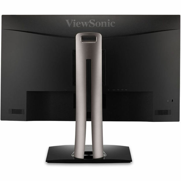 ViewSonic VP275-4K 27 Inch IPS 4K UHD Monitor Designed for Surface, Advanced Ergonomics, 100% sRGB, 60W USB C, HDMI and DisplayPort - VP275-4K