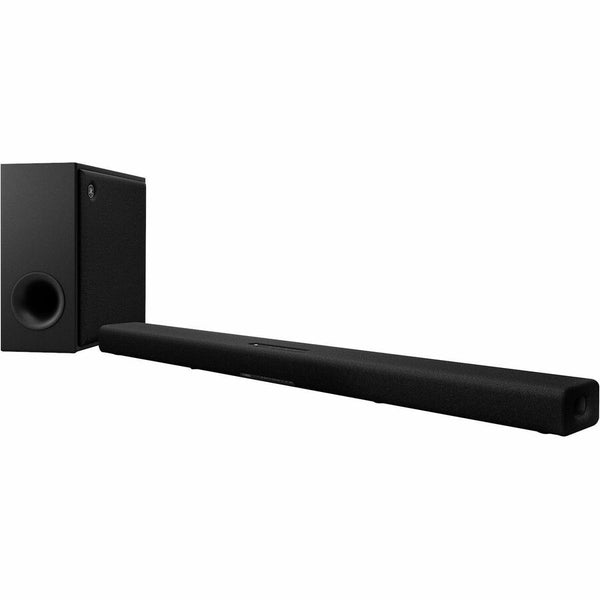 Yamaha True X Bar 50A 2.1.2 Portable Bluetooth Sound Bar Speaker - 280 W RMS - Alexa Supported - SR-X50ABL