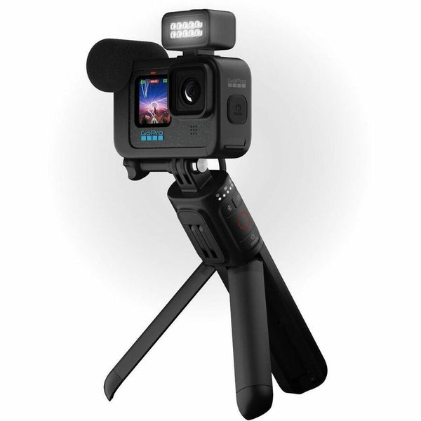GoPro HERO12 Black Creator Professional Digital Camcorder - High Dynamic Range (HDR) - 5.3K - Black - CHDFB-121-CN