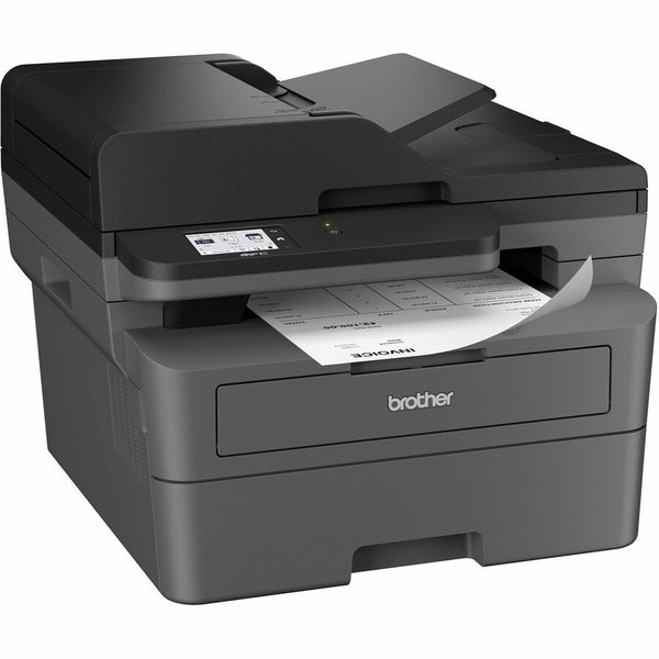 Brother Wireless MFC-L2820DW Compact Monochrome All-in-One Laser Printer with Copy, Scan and Fax, Duplex and Mobile Printing - MFCL2820DW