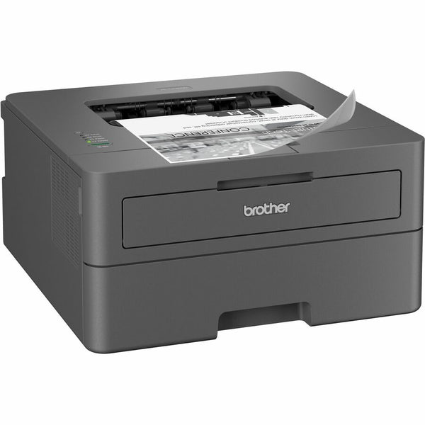 Brother HL-L2400D Compact Monochrome Laser Printer, Duplex, USB-connected, clear, sharp black & white printing - HLL2400D