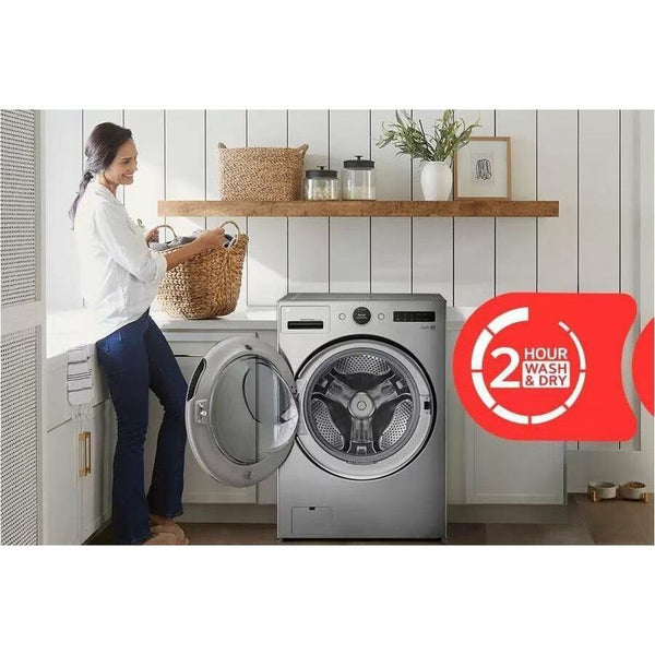 LG WM6998HVA Washer/Dryer - WM6998HVA