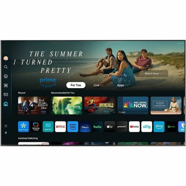 Samsung Q60D QN50Q60DAF 49.5 Smart LED-LCD TV - 4K UHDTV - High Dynamic Range (HDR) - Black - QN50Q60DAFXZA