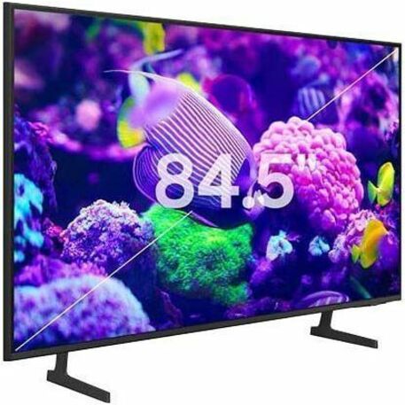 Samsung Crystal DU7200 UN85DU7200 84.5 Smart LED-LCD TV 2024 - 4K UHDTV - High Dynamic Range (HDR) - Titan Gray - UN85DU7200FXZA