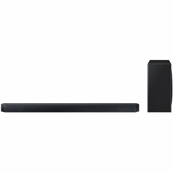 Samsung HW-QS730D 3.1.2 Bluetooth Sound Bar Speaker - 320 W RMS - Alexa Supported - Titan Black - HW-QS730D/ZA