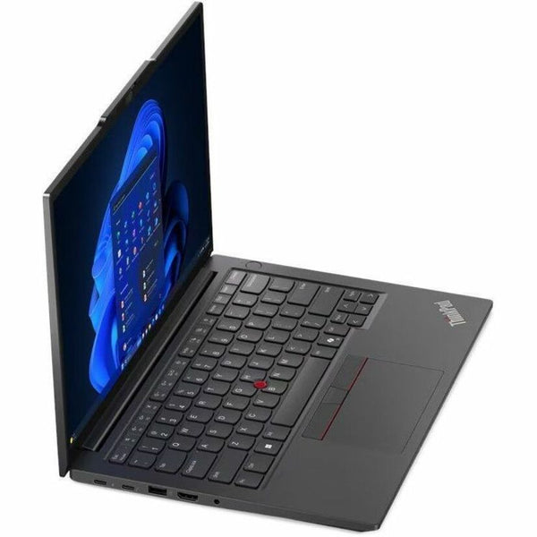 Lenovo ThinkPad E14 Gen 6 21M3000PUS 14 Notebook - WUXGA - AMD Ryzen 7 7735U - 16 GB - 512 GB SSD - English Keyboard - Black - 21M3000PUS