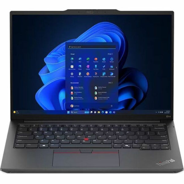 Lenovo ThinkPad E14 Gen 6 21M3000PUS 14 Notebook - WUXGA - AMD Ryzen 7 7735U - 16 GB - 512 GB SSD - English Keyboard - Black - 21M3000PUS