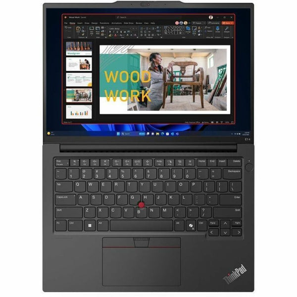 Lenovo ThinkPad E14 Gen 6 21M3000PUS 14 Notebook - WUXGA - AMD Ryzen 7 7735U - 16 GB - 512 GB SSD - English Keyboard - Black - 21M3000PUS