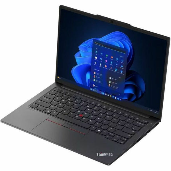 Lenovo ThinkPad E14 Gen 6 21M3000PUS 14 Notebook - WUXGA - AMD Ryzen 7 7735U - 16 GB - 512 GB SSD - English Keyboard - Black - 21M3000PUS