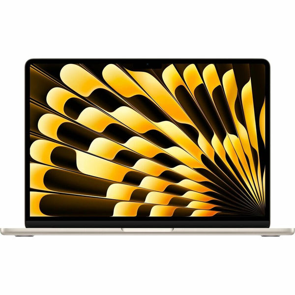 Apple MacBook Air MXD33LL/A 15.3" Notebook - Apple M3 - 16 GB - 512 GB SSD - Starlight - MXD33LL/A