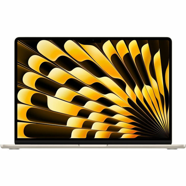 Apple MacBook Air MXCU3LL/A 13.6" Notebook - Apple M3 - 16 GB - 512 GB SSD - Starlight - MXCU3LL/A