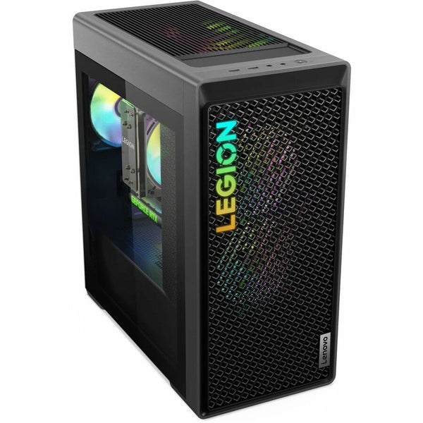 Lenovo Legion T5 26ARA8 90UX000XUS Gaming Desktop Computer - AMD Ryzen 7 7700 - 16 GB - 1 TB SSD - Tower - Storm Gray - 90UX000XUS