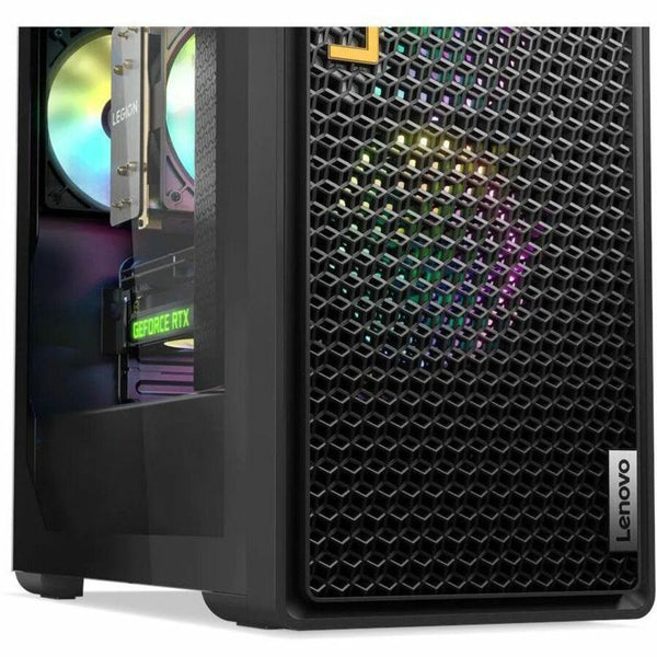 Lenovo Legion T5 26ARA8 90UX000XUS Gaming Desktop Computer - AMD Ryzen 7 7700 - 16 GB - 1 TB SSD - Tower - Storm Gray - 90UX000XUS