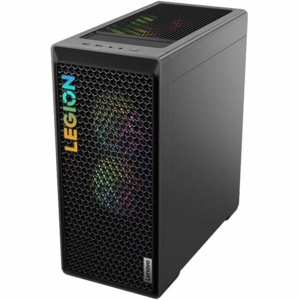 Lenovo Legion T5 26ARA8 90UX000XUS Gaming Desktop Computer - AMD Ryzen 7 7700 - 16 GB - 1 TB SSD - Tower - Storm Gray - 90UX000XUS