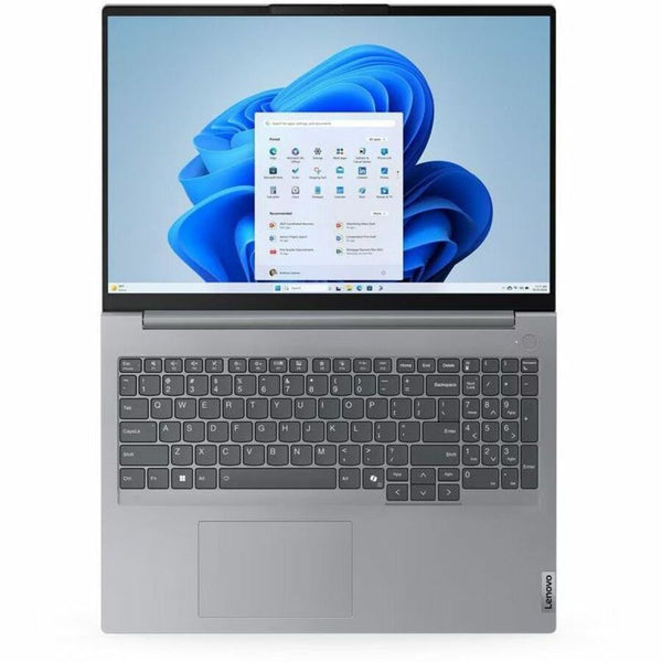 Lenovo ThinkBook 16 G7 ARP 21MW0003US 16 Touchscreen Notebook - WUXGA - AMD Ryzen 7 7735HS - 16 GB - 512 GB SSD - English (US) Keyboard - Arctic Gray - 21MW0003US