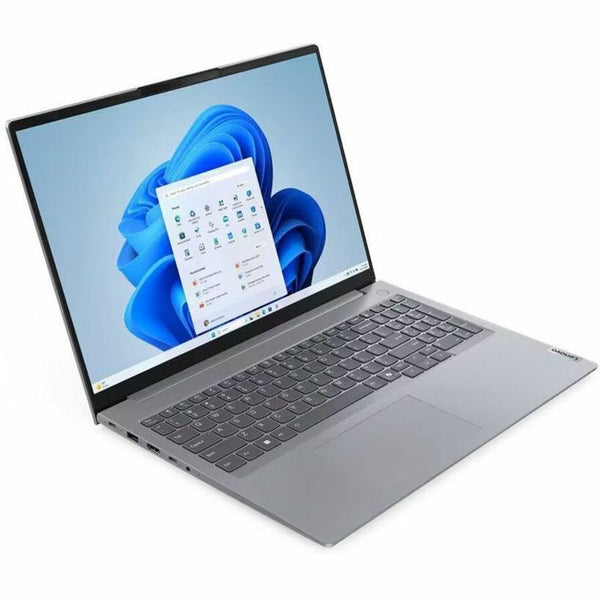 Lenovo ThinkBook 16 G7 ARP 21MW0003US 16 Touchscreen Notebook - WUXGA - AMD Ryzen 7 7735HS - 16 GB - 512 GB SSD - English (US) Keyboard - Arctic Gray - 21MW0003US