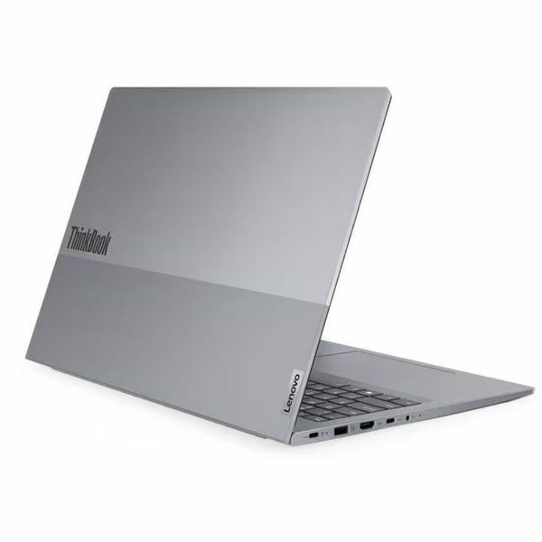 Lenovo ThinkBook 16 G7 ARP 21MW0003US 16 Touchscreen Notebook - WUXGA - AMD Ryzen 7 7735HS - 16 GB - 512 GB SSD - English (US) Keyboard - Arctic Gray - 21MW0003US