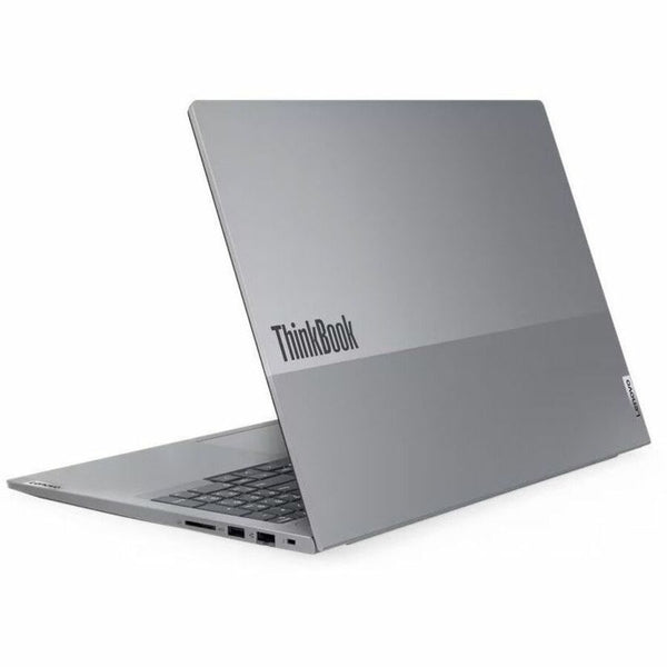 Lenovo ThinkBook 16 G7 ARP 21MW0003US 16 Touchscreen Notebook - WUXGA - AMD Ryzen 7 7735HS - 16 GB - 512 GB SSD - English (US) Keyboard - Arctic Gray - 21MW0003US