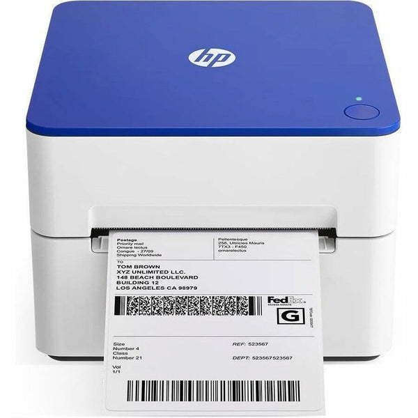 HP HPKE200 Direct Thermal Printer - Desktop - Label Print - USB - HPKE200