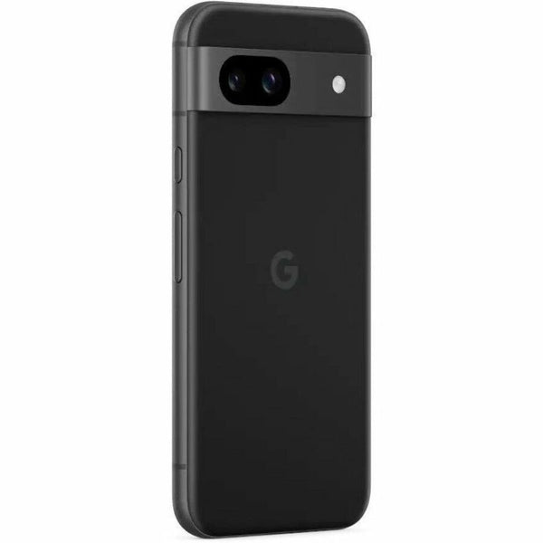 Google Pixel 8a 256 GB Smartphone - 6.1 OLED 1080 x 2400 - Nona-core (Cortex X3Single-core (1 Core) 3 GHz + Cortex A715 Quad-core (4 Core) 2.45 GHz + Cortex A510 Quad-core (4 Core) 2.15 GHz - 8 GB RAM - Android 14 - 5G - Obsidian - GA05571-US