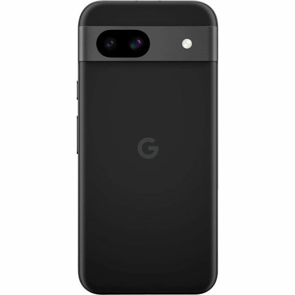 Google Pixel 8a 128 GB Smartphone - 6.1 OLED 1080 x 2400 - Nona-core (Cortex X3Single-core (1 Core) 3 GHz + Cortex A715 Quad-core (4 Core) 2.45 GHz + Cortex A510 Quad-core (4 Core) 2.15 GHz - 8 GB RAM - Android 14 - 5G - Obsidian - GA04432-US