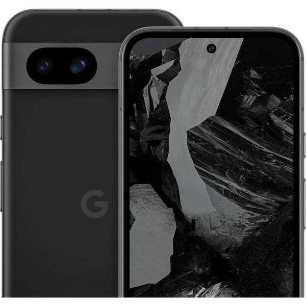 Google Pixel 8a 128 GB Smartphone - 6.1 OLED 1080 x 2400 - Nona-core (Cortex X3Single-core (1 Core) 3 GHz + Cortex A715 Quad-core (4 Core) 2.45 GHz + Cortex A510 Quad-core (4 Core) 2.15 GHz - 8 GB RAM - Android 14 - 5G - Obsidian - GA04432-US