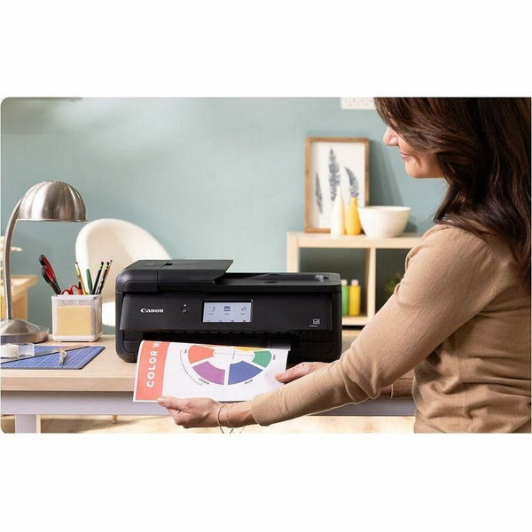 Canon PIXMA TS9520a Wired & Wireless Inkjet Multifunction Printer - Color - 2988C032