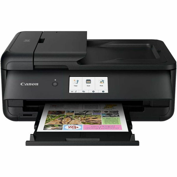 Canon PIXMA TS9520a Wired & Wireless Inkjet Multifunction Printer - Color - 2988C032