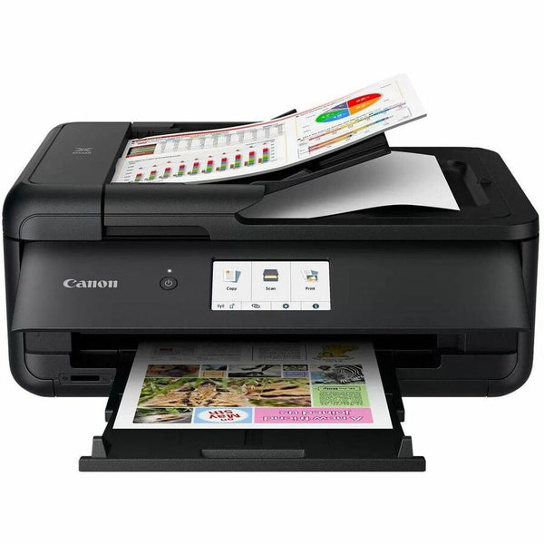 Canon PIXMA TS9520a Wired & Wireless Inkjet Multifunction Printer - Color - 2988C032